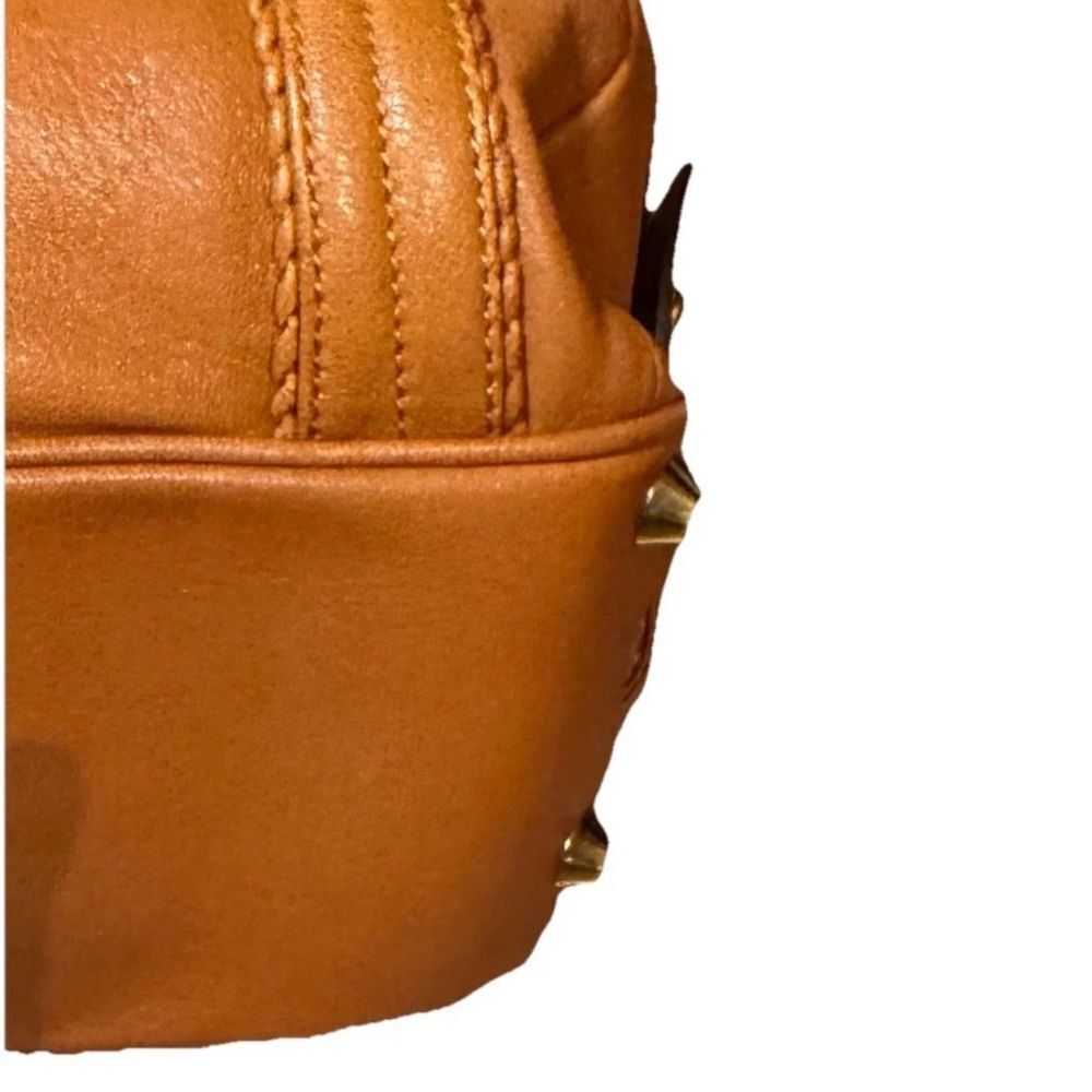 Chloé Whiskey Brown Leather Irene Tote Shoulder Bag - Picture 7 of 14